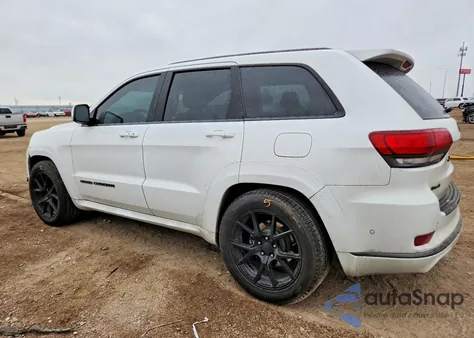 2018 Jeep Grand Cherokee Overland z USA, uszkodzony, nr VIN 1C4RJFCGXJC487742
